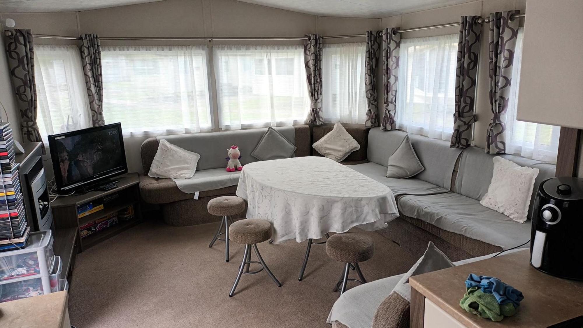 ホテル Butlins Minehead Caravan 120 River Cove Passes Included エクステリア 写真